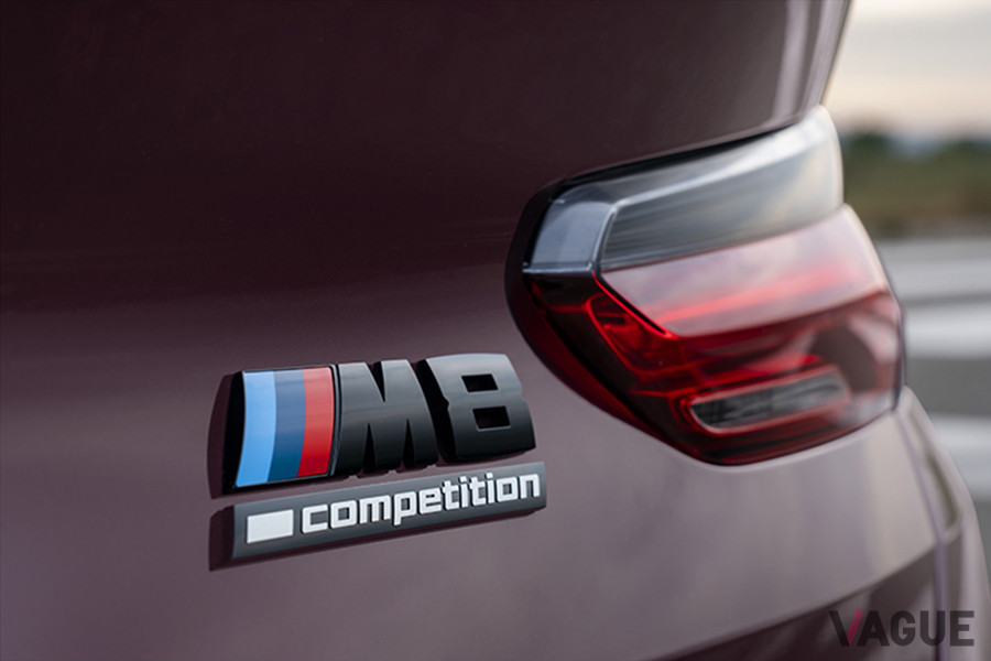 BMW「M8グランクーペ　Competition」
