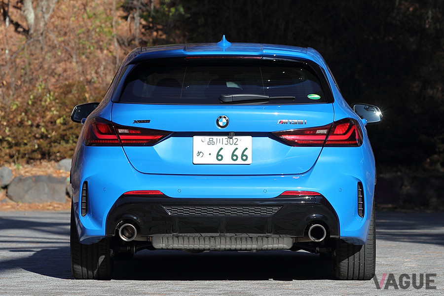 BMW「M135i xDrive」の全幅は1800mm