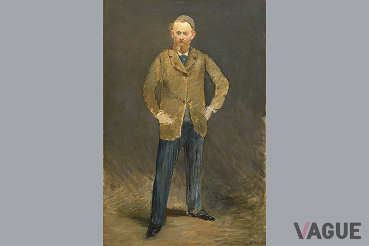 エドゥアール・マネ《自画像》　1878-79年　油彩・カンヴァス　95.4×63.4cm　石橋財団アーティゾン美術館蔵