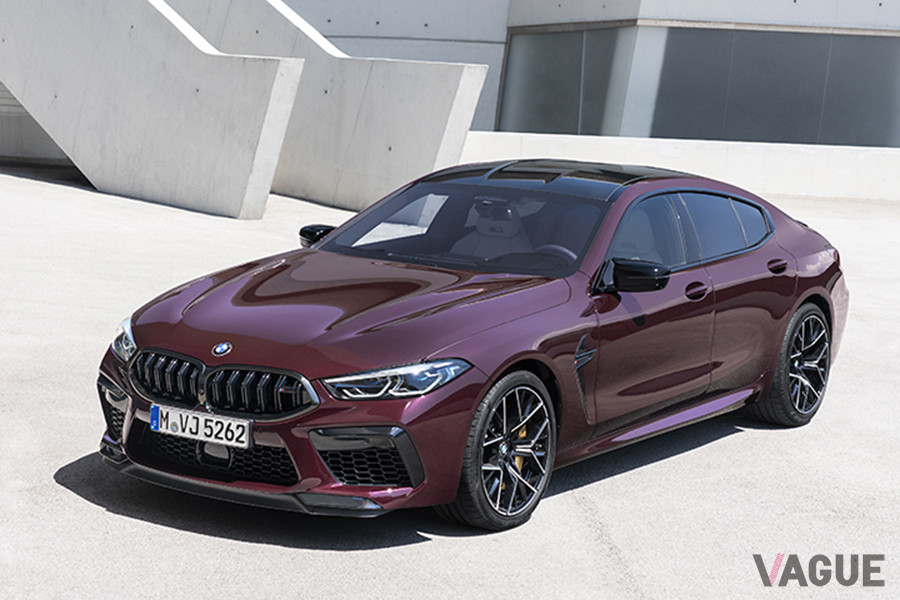 BMW「M8グランクーペ　Competition」
