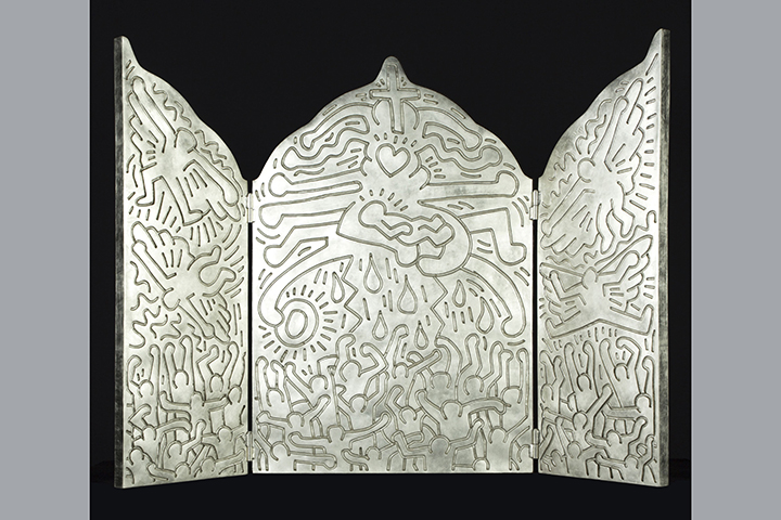 「Altarpiece」All Keith Haring Artwork (c)Keith Haring Foundation Courtesy of Nakamura Keith Haring Collection.