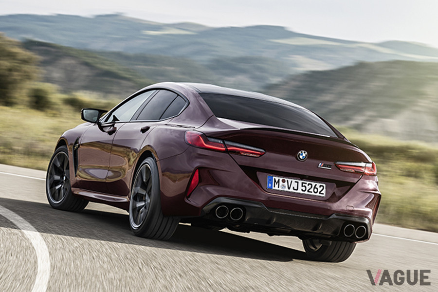 BMW「M8グランクーペ　Competition」