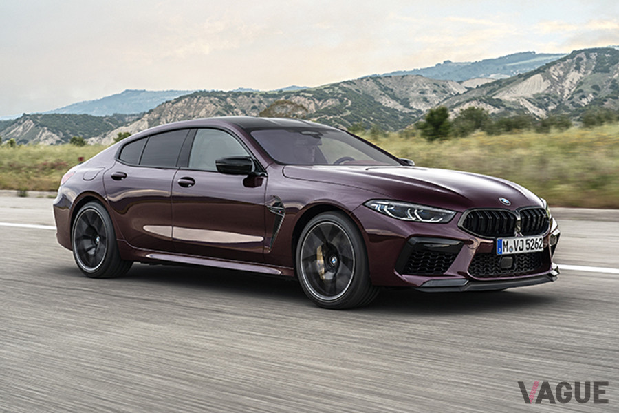 BMW「M8グランクーペ　Competition」