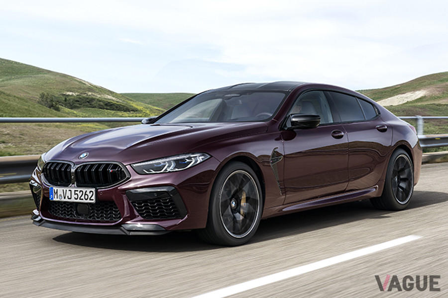 BMW「M8グランクーペ　Competition」
