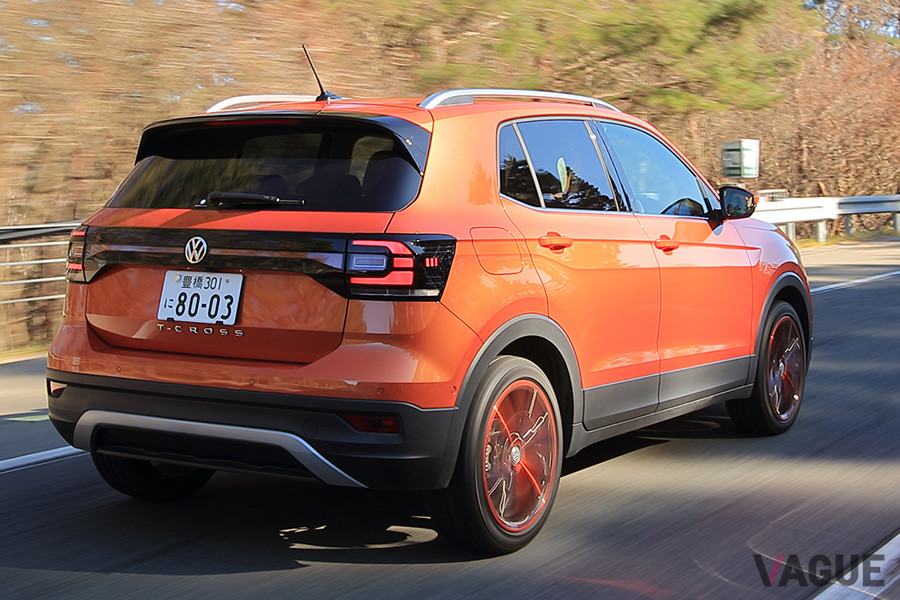 Tクロスの走り