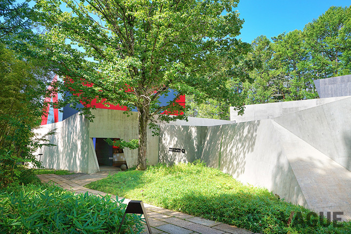 中村キース・ヘリング美術館の外観