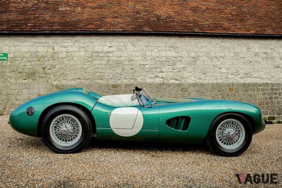 1959年のル・マン24時間レースとニュルブルクリンク1000kmレースを制した伝説的なアストンマーティン「DBR1」