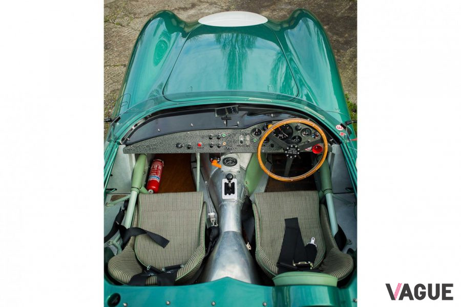 1959年のル・マン24時間レースとニュルブルクリンク1000kmレースを制した伝説的なアストンマーティン「DBR1」