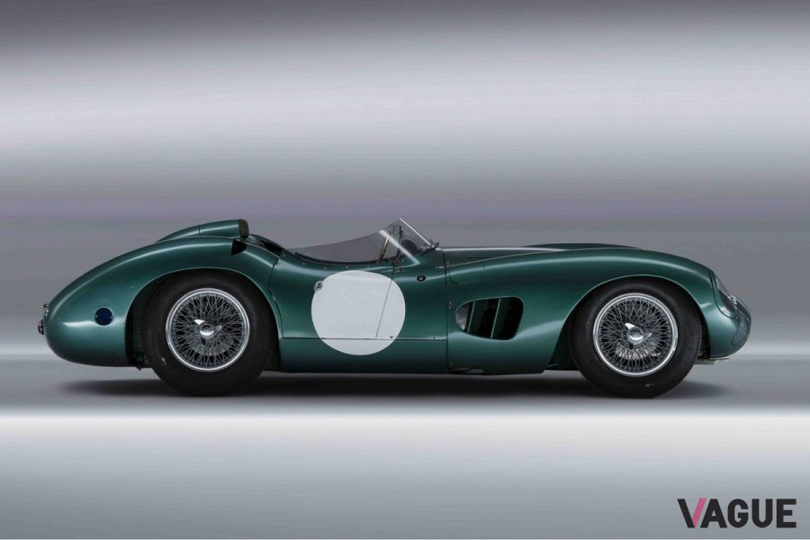 1959年のル・マン24時間レースとニュルブルクリンク1000kmレースを制した伝説的なアストンマーティン「DBR1」