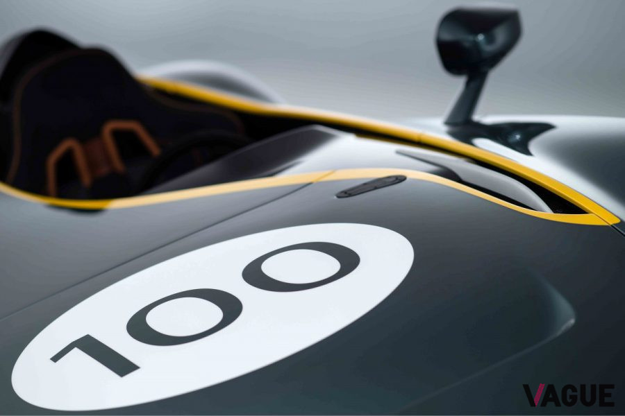 アストンマーティンの100周年を記念して2013年に製作されたアストンマーティン「CC100スピードスター・コンセプト」