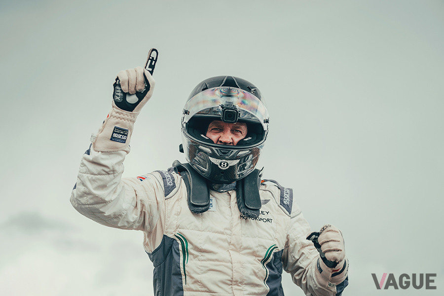 これまでの記録を8.4秒も短縮した10分18秒488というタイムでゴールしたリース・ミレン氏