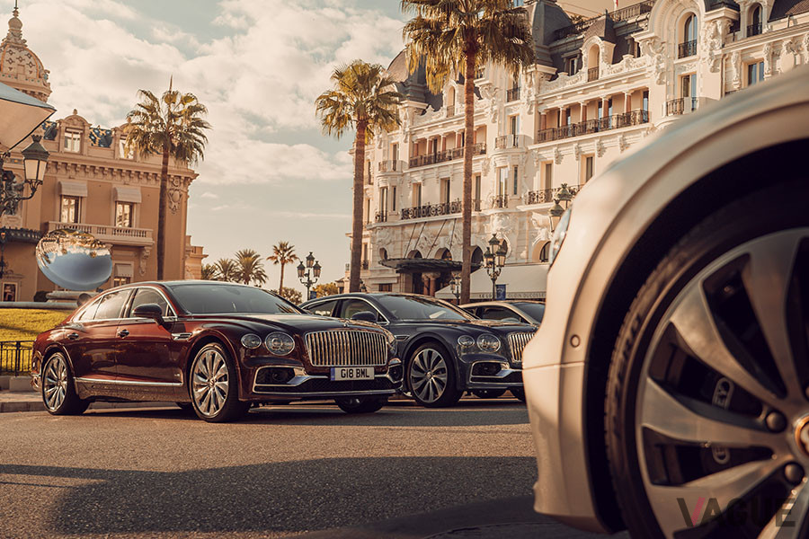 フライングスパーの国際試乗会はモナコをベースとして開催された