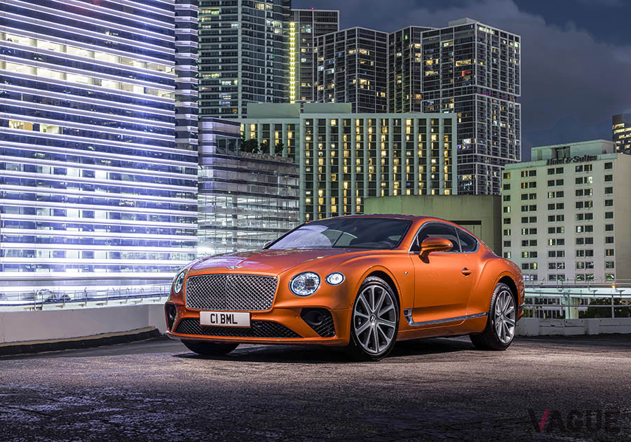 550馬力のV8エンジンを搭載したベントレー「コンチネンタルGT V8」