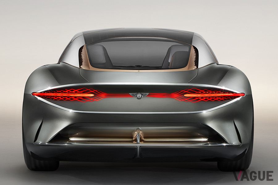 ベントレー創立100周年を迎えた2019年に発表されたコンセプトカー「EXP 100 GT」