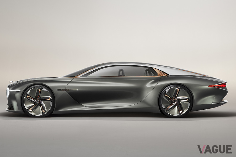 ベントレー創立100周年を迎えた2019年に発表されたコンセプトカー「EXP 100 GT」