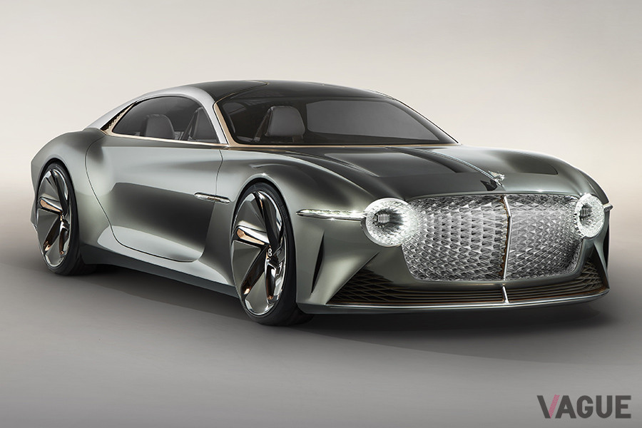 ベントレー創立100周年を迎えた2019年に発表されたコンセプトカー「EXP 100 GT」