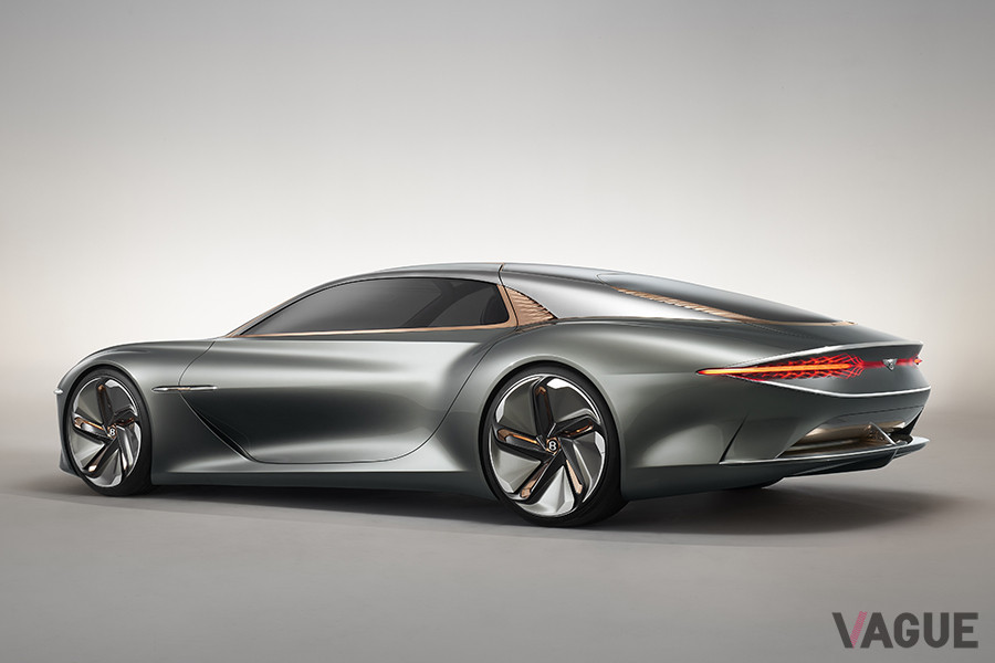ベントレー創立100周年を迎えた2019年に発表されたコンセプトカー「EXP 100 GT」