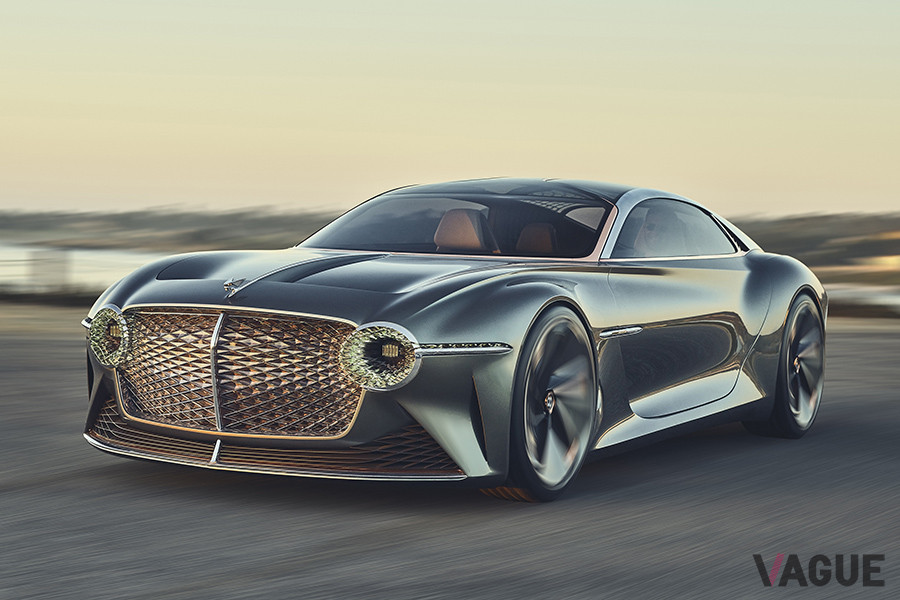 ベントレー創立100周年を迎えた2019年に発表されたコンセプトカー「EXP 100 GT」