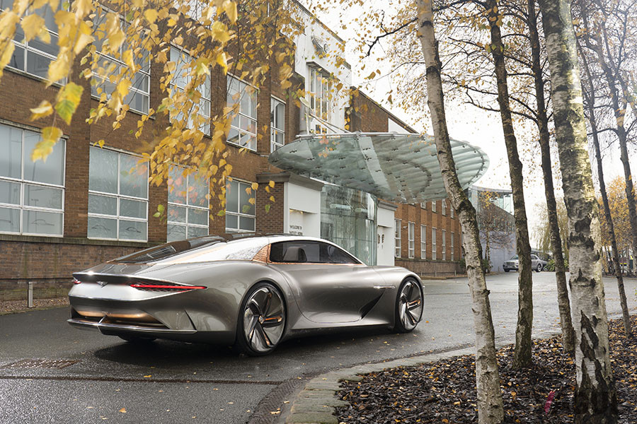 ベントレー創立100周年を迎えた2019年に発表されたコンセプトカー「EXP 100 GT」