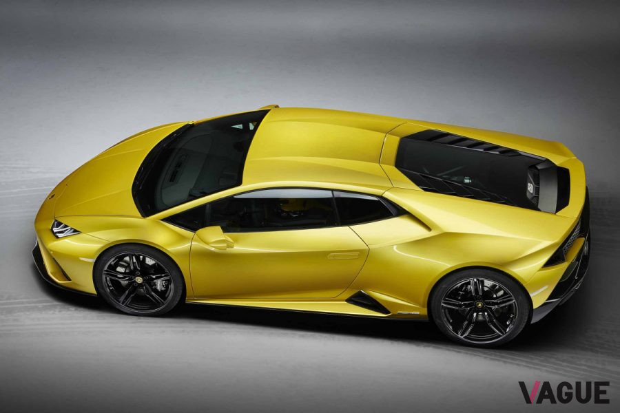 ランボルギーニ「ウラカンEVO RWD」