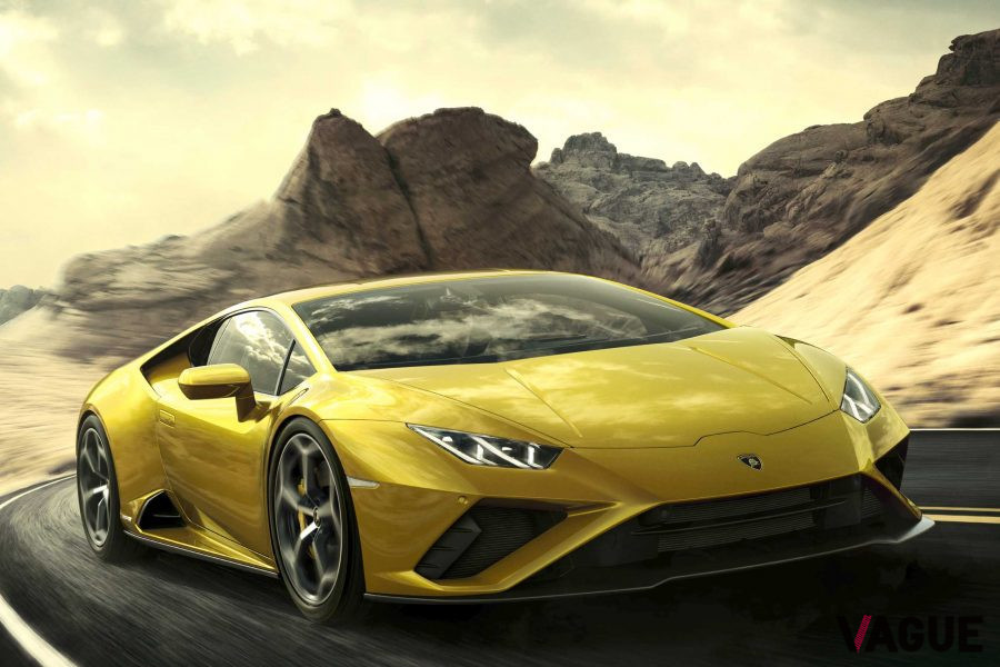 コーナリングを楽しむための「ウラカンEVO RWD」