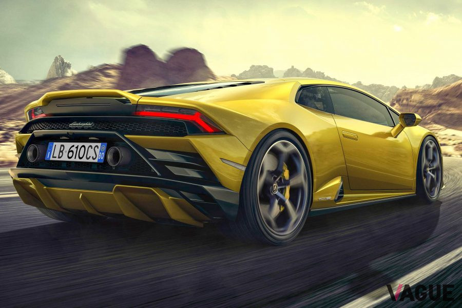 コーナリングを楽しむための「ウラカンEVO RWD」