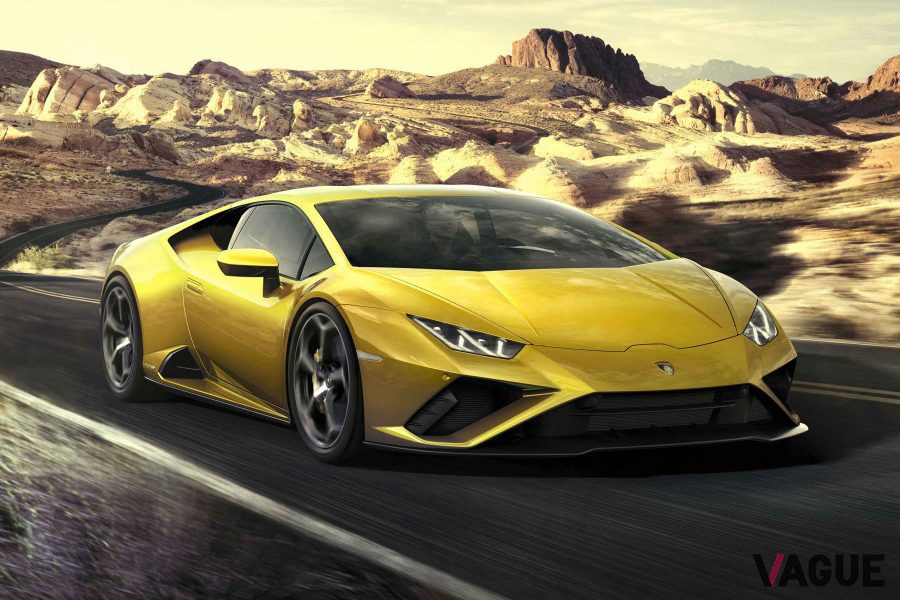 コーナリングを楽しむための「ウラカンEVO RWD」