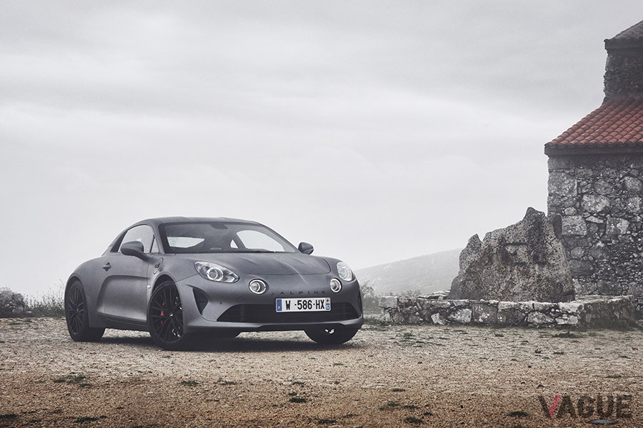 「A110」から40馬力アップした「A110S」
