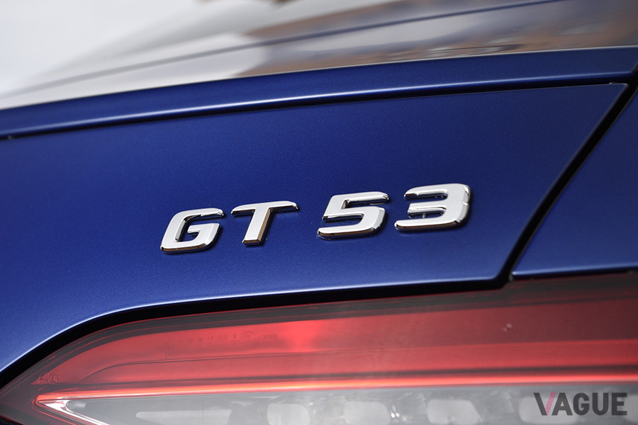 メルセデス−AMG「GT 4ドアクーペ」のラインナップでは、中位モデルとなる「GT 53 4MATIC ＋」