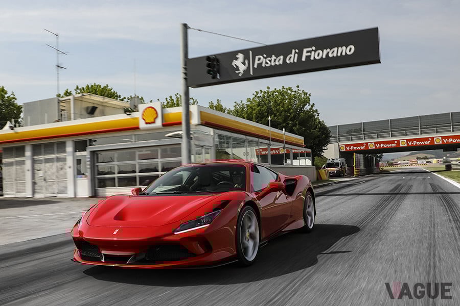 Ferrari F8 Tributo トリブート ポートフォリオ 外装ケース付き