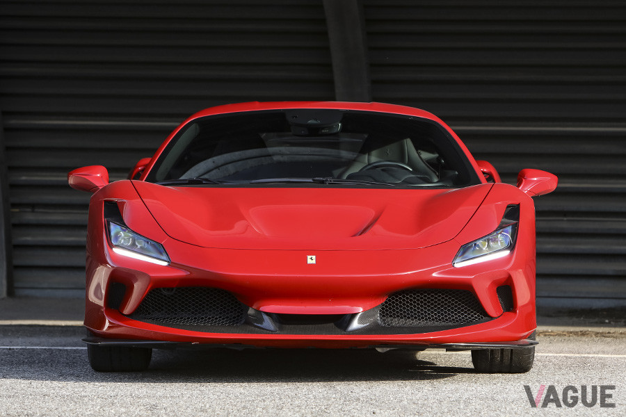 フェラーリ「F8トリブート」