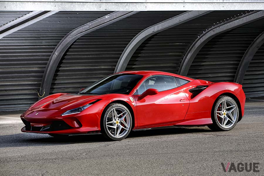 フェラーリ「F8トリブート」