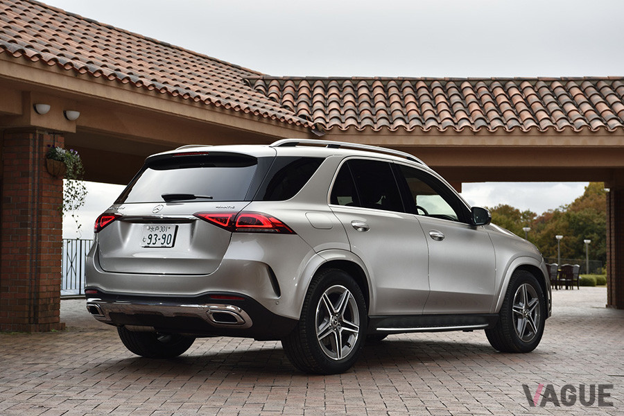 メルセデス・ベンツ「GLE 400 d 4MATIC Sports」