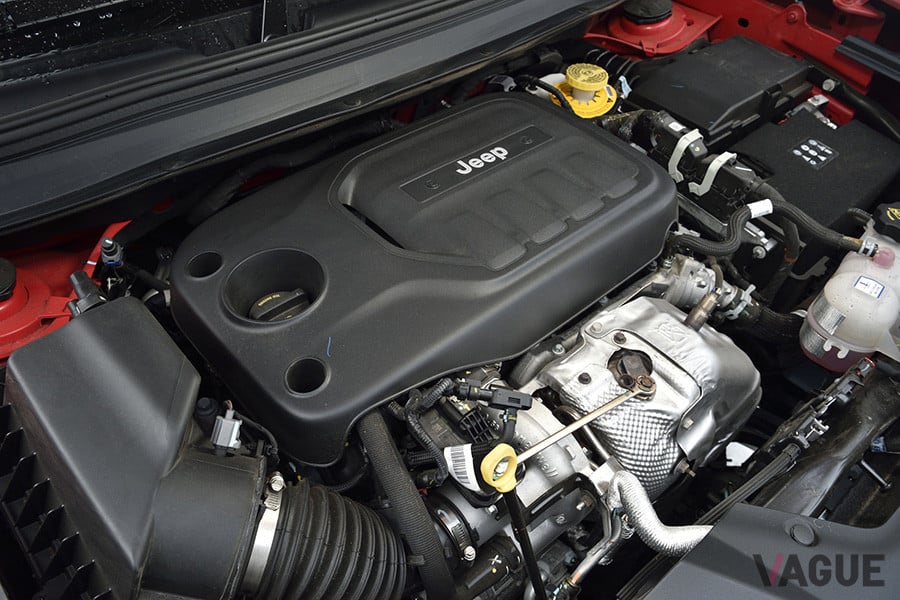 2.0リッター直列4気筒DOHCエンジンの最高出力は、272馬力／5250rpm、最大トルクは400Ｎｍ／3000rpm