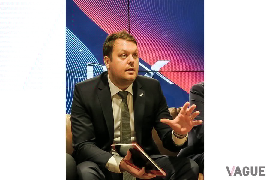 アストンマーティン・アジア・パシフィックのマーケティングマネージャー、アンドレア・ストローゼン氏