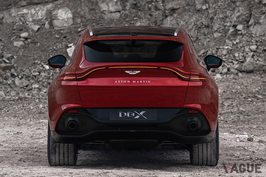 車幅は2m以下とすることが、DBX開発のスタートだった