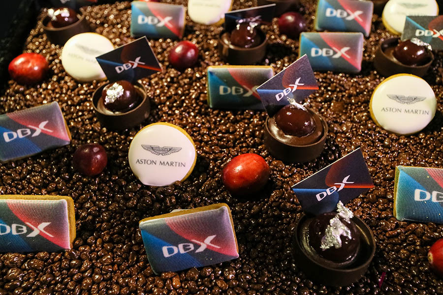 発表会ではドリンクやフィンガーフード、そしてスイーツも振る舞われた