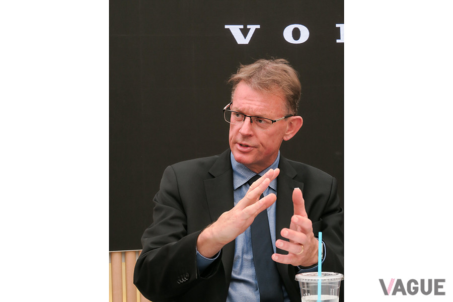 ヤン・イヴァーソン氏は、1984年よりセーフティ部門のマネージャーを務め、2014年より現職