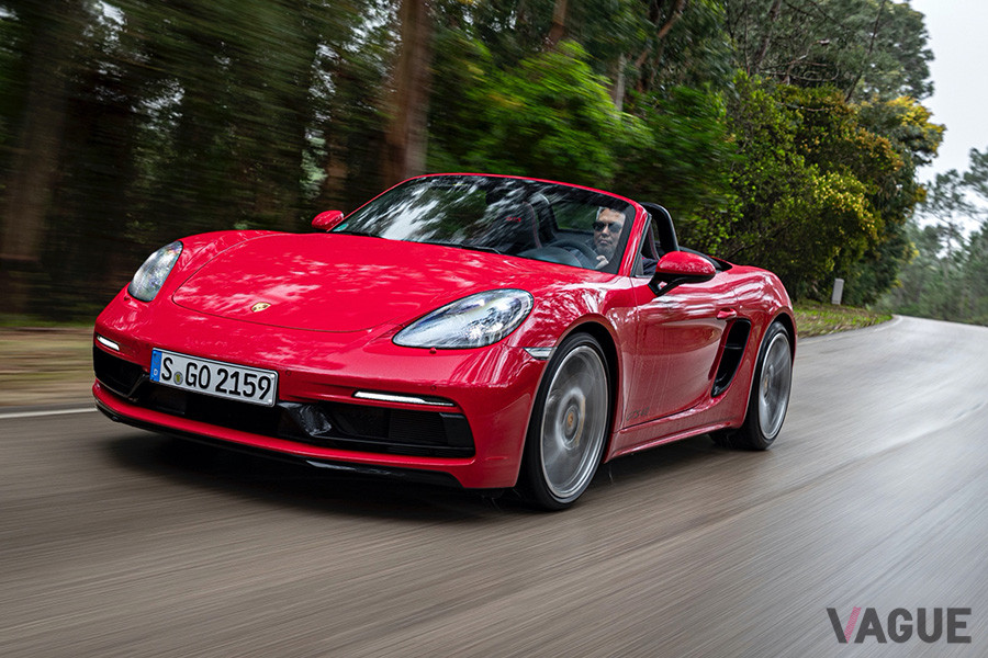 ポルシェ「718ボクスターGTS 4.0」