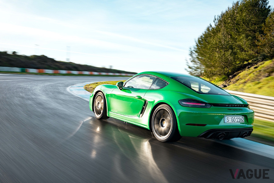 ポルシェ「718ケイマンGTS 4.0」