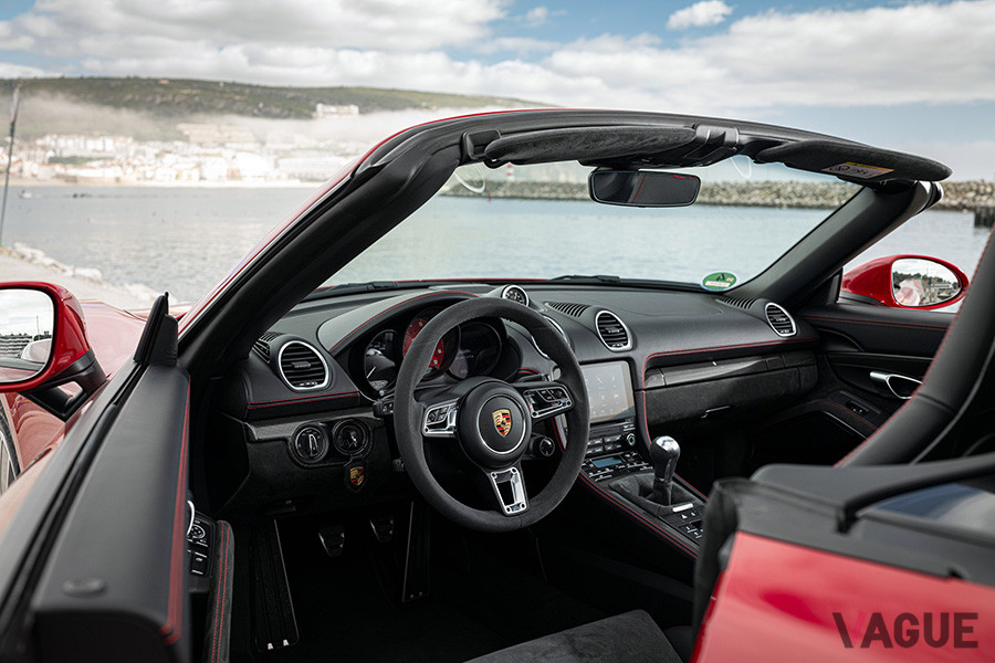 ポルシェ「718ボクスターGTS 4.0」
