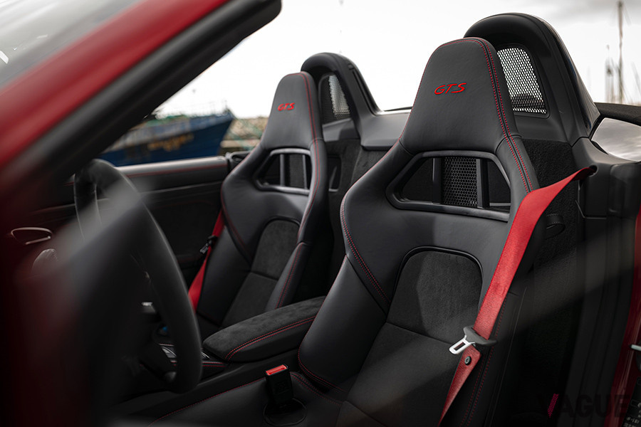 ポルシェ「718ボクスターGTS 4.0」