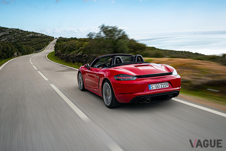 ポルシェ「718ボクスターGTS 4.0」