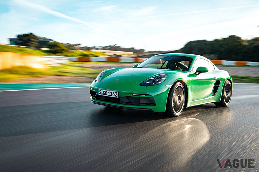 ポルシェ「718ケイマンGTS 4.0」