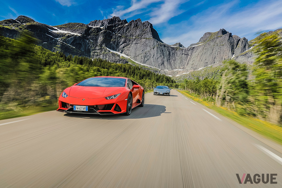 限界域までアクセルペダルを踏み込まなくても、美しい景色のなかで操る楽しさを十二分に堪能することができた