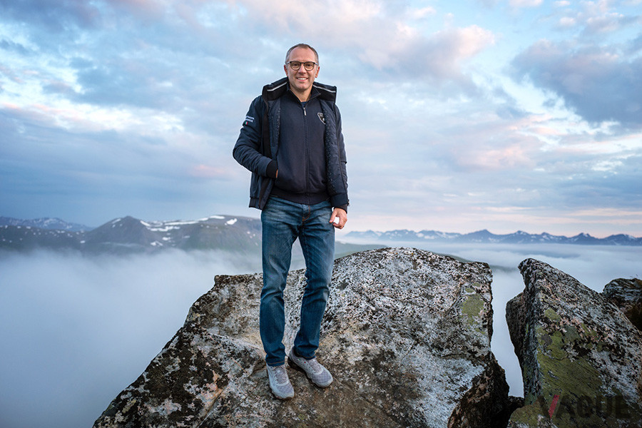 ランボルギーニがカスタマーにもたらすものは、特別で非日常的な体験であると語ってくれた、ステファノ・ドメニカリCEO