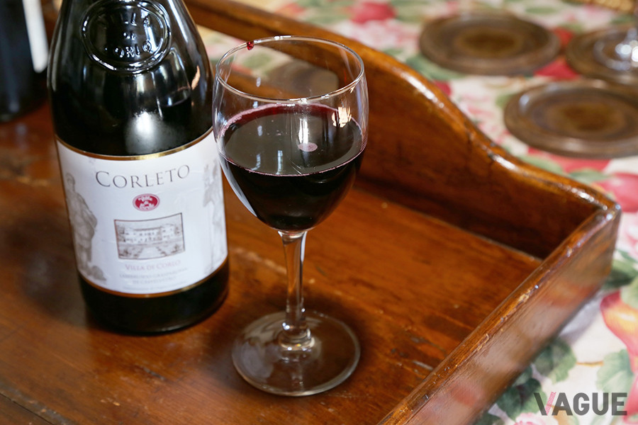 ランブルスコは冷やしてから飲むことがオススメ