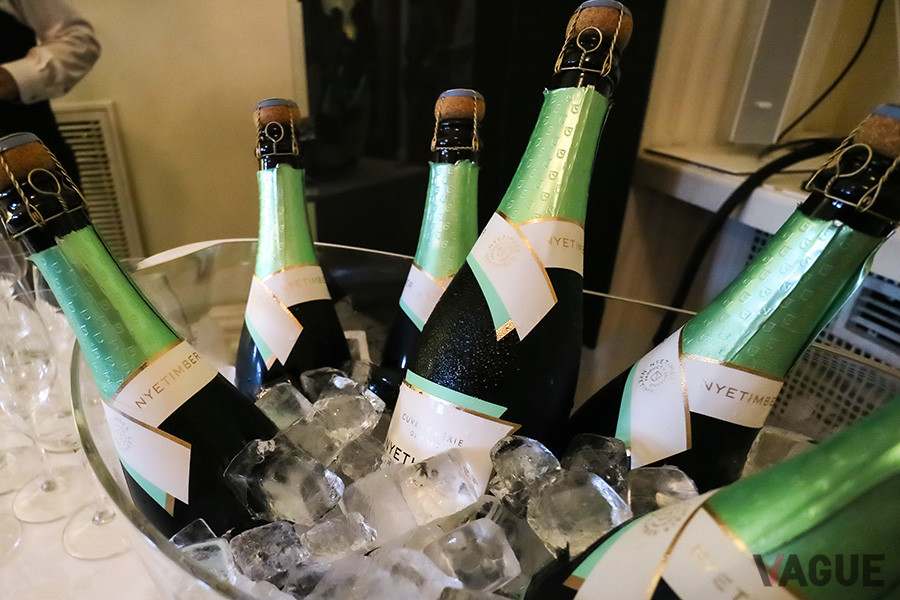 日本料理や中国料理、タイ料理などにもよくあう「キュヴェ・シェリー・マルチヴィンテージ」