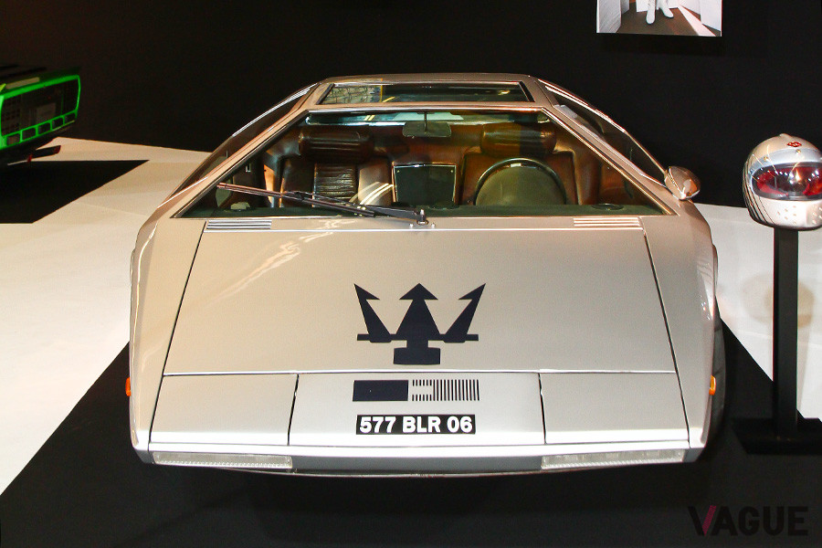 2014年のパリモーターショーで展示されたマセラティ「ブーメラン」