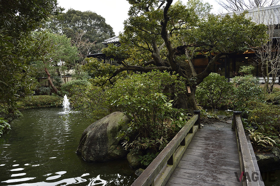 1万坪の庭園の散策で、ゆるりと四季を感じてみるのもいい